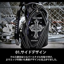 1円★ヴァリアント VA-015 アクセコレクション キャディバッグ（バイオレット）9.5型★VALIANT ACCE COLLECTION★シェリフ姉妹ブランド_画像6