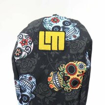 1円★ラウドマウス LM-HC0014 FW用ヘッドカバー×2個 Sugar Skulls（058）シュガースカルズ★送料無料★_画像4