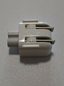 Apple MagSafe power supply adaptor interchangeable plug 