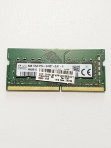 ノート メモリ PC4-19200S DDR4 8GB SO-DIMM 260p　hynix