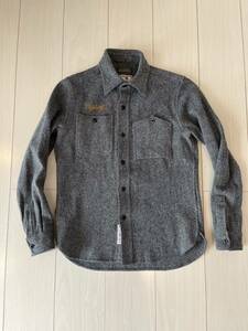  Hysteric Glamour pen dollar ton wool shirt HYSTERIC GLAMOUR PENDLETON