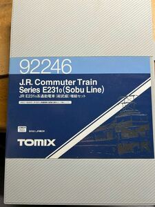 TOMIX 92246 E231系総武線10両セット（ジャンク扱い）