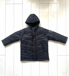 hummel ベンチコート 120 ブラック 中綿