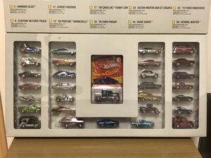 【超希少品】HotWheels Classics 30-CAR SET リアルライダー 未開封デッドストック コレクション放出品