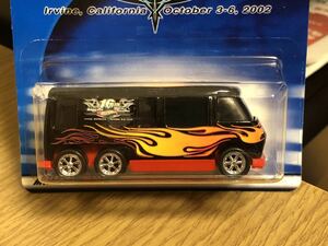 GMC MotorHome 16th Convention 4000台限定 HotWheels ホットウィール 