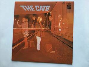【LP】 THE CATS／哀愁のロック・コーラスグループ／ひとりぼっちの野原／つれていって／初めての悲しみ／ロンリーウォーター