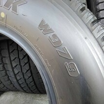 ★良品★ブリヂストンBLIZZAK 21年製 トラック用冬タイヤ 6本セット 225/70R16 BRIDGESTONE BLIZZAK W979 ［38］_画像9