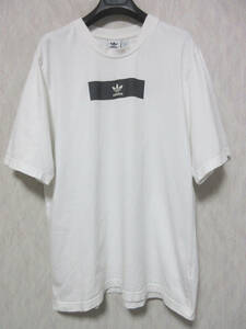  Adidas Originals adidas Originals короткий рукав футболка белый XO большой размер .4026