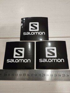 サロモン　ステッカー　3枚セット　salomon スノーボードステッカー　スノーボード　スノボ　SALOMON　アウトドア