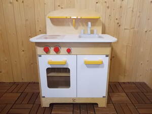 Hape Kitchen ◆ Бывшая деревянная кухонная игрушка из дерева.