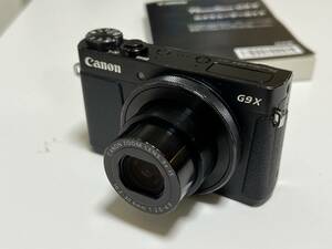Canon PowerShot G9X G9 X コンパクトデジカメ