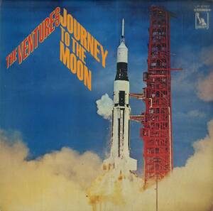 A00567992/LP/ザ・ベンチャーズ「ベンチャーズの宇宙旅行 / Journey To The Moon スペース・サウンドのすべて (1969年・LP-8787・日本独