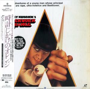 B00158254/LD2枚組/マルコム・マクドウェル「時計じかけのオレンジ(1971)」