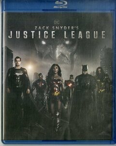G00030816/BD2枚組/Zack Snyder「Justice League」