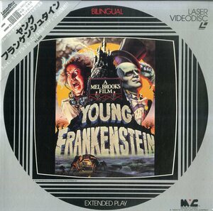 B00153902/LD/ジーン・ワイルダー「メル・ブルックス監督作品 ヤング・フランケンシュタイン Young Frankenstein (1982年・FY529-26MA)」