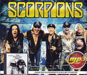 【MP3-CD】 Scorpions スコーピオンズ 14アルバム 171曲収録