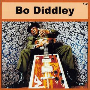 【MP3-CD】 Bo Diddley ボ・ディドリー Part-1-2 2CD 13アルバム収録