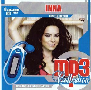 【MP3-CD】 Inna インナ 6アルバム 83曲収録