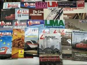 a0124-8.洋書 Lima models minitrain 他HOBEY MODEL RAILWAY train 模型 鉄道 電車 雑誌 趣味 列車 海外雑誌