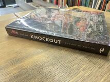 s0130-2.洋書/ディスプレイ/小物/装飾/インテリア/ヴィンテージ/REGAN KNOCKOUT THE ART OF BOXING/ボクシング/KEN REGAN_画像2