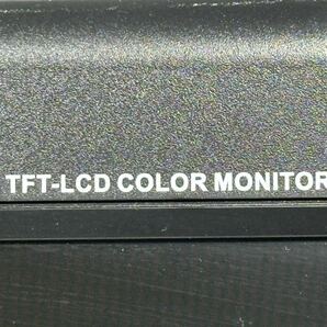 サンバイザー TFT-LCD カラーモニターの画像2