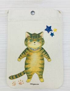 sakoshukijikokiji cat diagonal .. bag pochette Mini shoulder smartphone shoulder cat ..ne common go Beth free shipping 