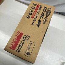 ★60123-① makita マキタ TD173DZ 18V充電式インパクトドライバ 青 充電式 ドライバー インパクト 本体のみ 工具 DIY 日曜大工_画像2