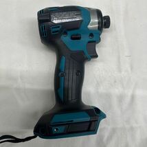 ★60123-⑥ makita マキタ TD173DZ 18V充電式インパクトドライバ 青 電動工具 インパクト 充電式 ドライバー 日曜大工 DIY 工具 本体のみ_画像7