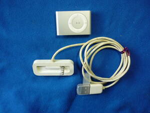 Apple iPod shuffle 1GB A1204 シルバー　一部動作確認済み　ジャンク品 A2