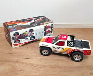 TB13◆タミヤ TAMIYA◆トヨタ プリランナー 1/10スケール ラジコン TOYOTA PRERUNNER 4×4 RACING TRUCK 4輪駆動 電動RC