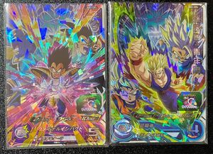 スーパードラゴンボールヒーローズ mm1 cp 2種セット