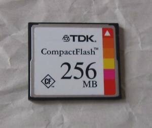 TDK CF 256MB　　動作品　　－送料無料－