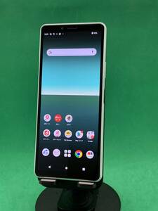 ★激安 Xperia 10 II 64GB SIMロック解除済み 最大容量良好 格安SIM可 docomo SO-41A ミント NX1327 