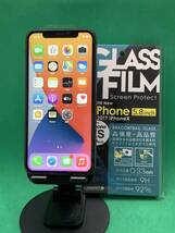 ★美品 iPhone X 64GB SIMロック解除済み 最大容量100% 格安SIM可 docomo ○ MQAX2J/A スペースグレー BP1926 7_画像4