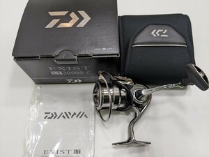 DAIWA ダイワ　18EXIST LT3000S-C　18イグジスト リール