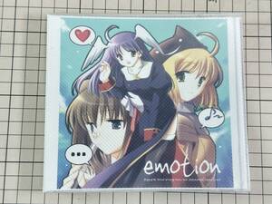 【新品未開封】同人ソフト emotion / APPLE project ラグナロクオンライン　アレンジサウンドトラック