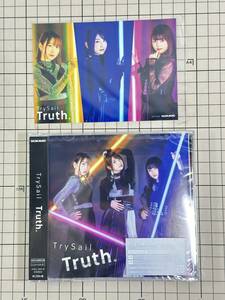 【新品未開封】Truth.　(初回生産限定盤)　(DVD付) TrySail　※生写真付き