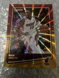 NBAカード PANINI DONRUSS BAM ADEBAYO レーザーパラレル