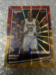 NBAカード PANINI DONRUSS DWIGHT HOWARD レーザーパラレル