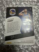 NBAカード PANINI REVOLUTION STEPHEN CURRY_画像2