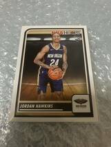 NBAカード PANINI HOOPS JORDAN HAWKINS RC_画像1