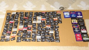 中古SDカードまとめ② SDカード microSD 