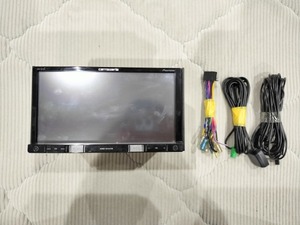 ☆彡【送料無料】動作問題ＯK　カロッツェリア 楽NAVI AVIC-RZ301 7型　ワンセグ　地図データ　2017年　地デジ内蔵 DVD再生 CD再生　☆彡