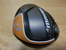 callaway MAVRIK DRIVER 1W 10.5度　ヘッドのみ キャロウエイ マーベリック ドライバー　ヘッドカバー付き_画像5