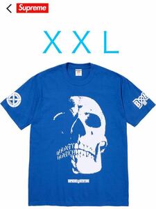 ＸＸＬ★ Supreme Bounty Hunter Skulls Tee Royalシュプリーム バウンティ ハンター スカール Tシャツ ロイヤル