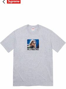 ＸＸＬ★ Supreme Kurt Cobain Tee Heather Greyシュプリーム カート コバーン Tシャツ ヘザー グレー