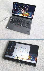 * price decline *LTE installing *2-in-1* Touch liquid crystal * no. 8 generation Corei7-8665U*ThinkPad X1 Yoga 4th[1.9GHz/16G/512GB]* high capacity memory &SSD*Windows11Pro