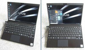 ★LTE搭載!★第10世代Corei5-1035G1★VAIO Pro PJ(SX12姉妹モデル)[1GHz/8G/256GB]★大容量SSD★正規リカバリー品！★