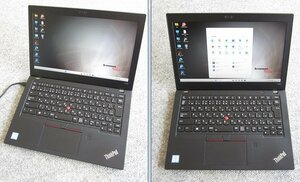 ■上記スペック■第8世代Corei7-8550U■ThinkPad X280[1.8GHz/16G/512GB]■大容量メモリ＆SSDモデル■Windows11搭載！■