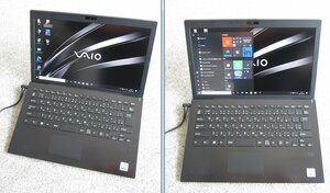 ★市価12万～★顔認証搭載★第10世代Corei5-1035G1★VAIO Pro PG(VJPG13)[1.0GHz/8G/256GB]★大容量SSD★正規リカバリー品★